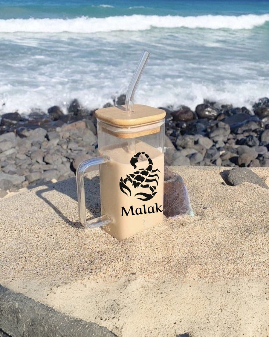 mug the name with the zodiac sign.