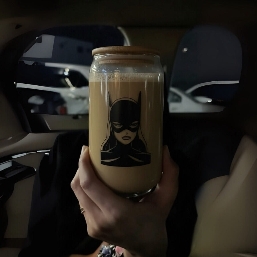 Mug Batman & Batgirle