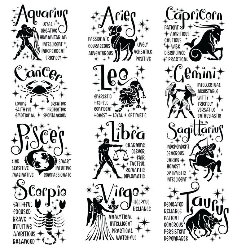 mug zodiac