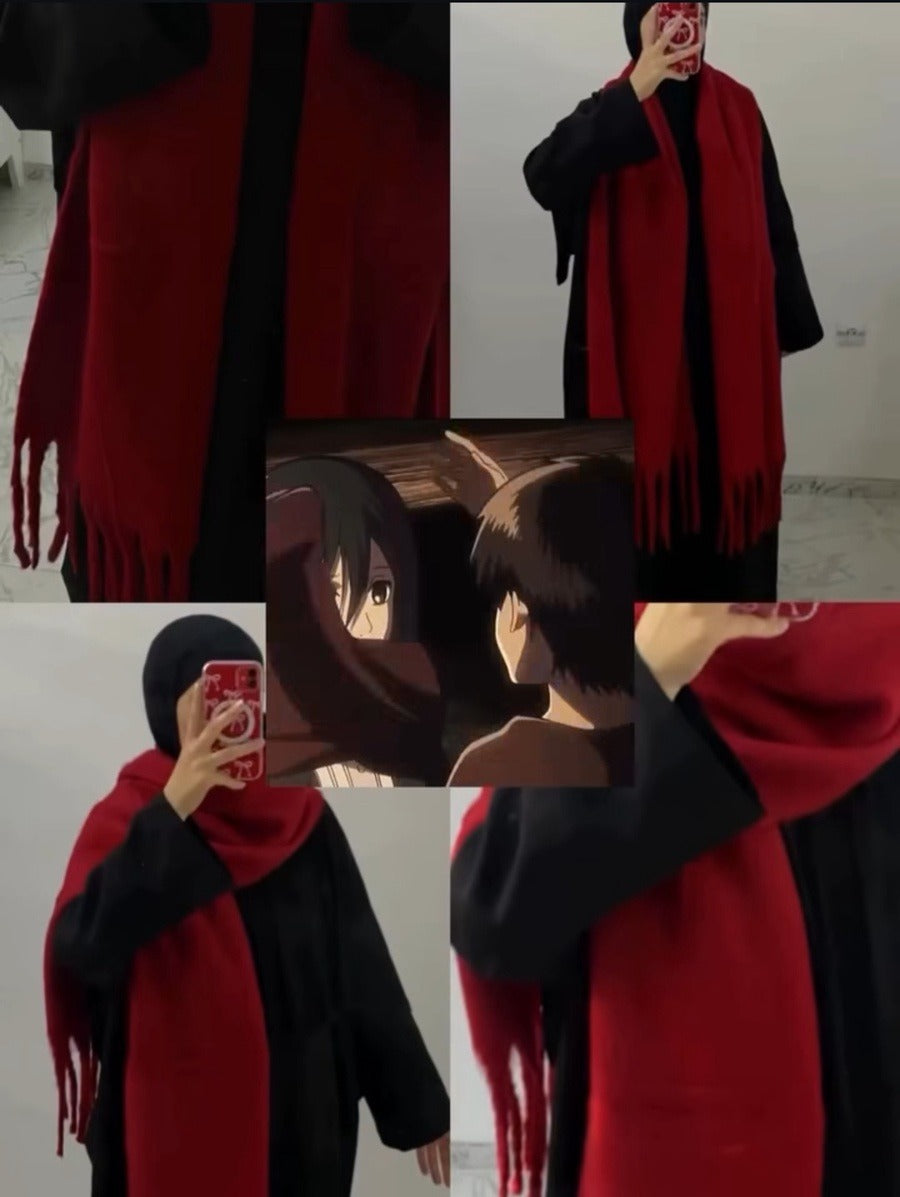 شال ميكاسا صوف