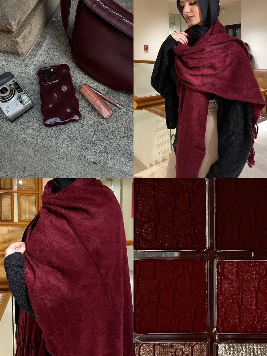 شال ميكاسا صوف