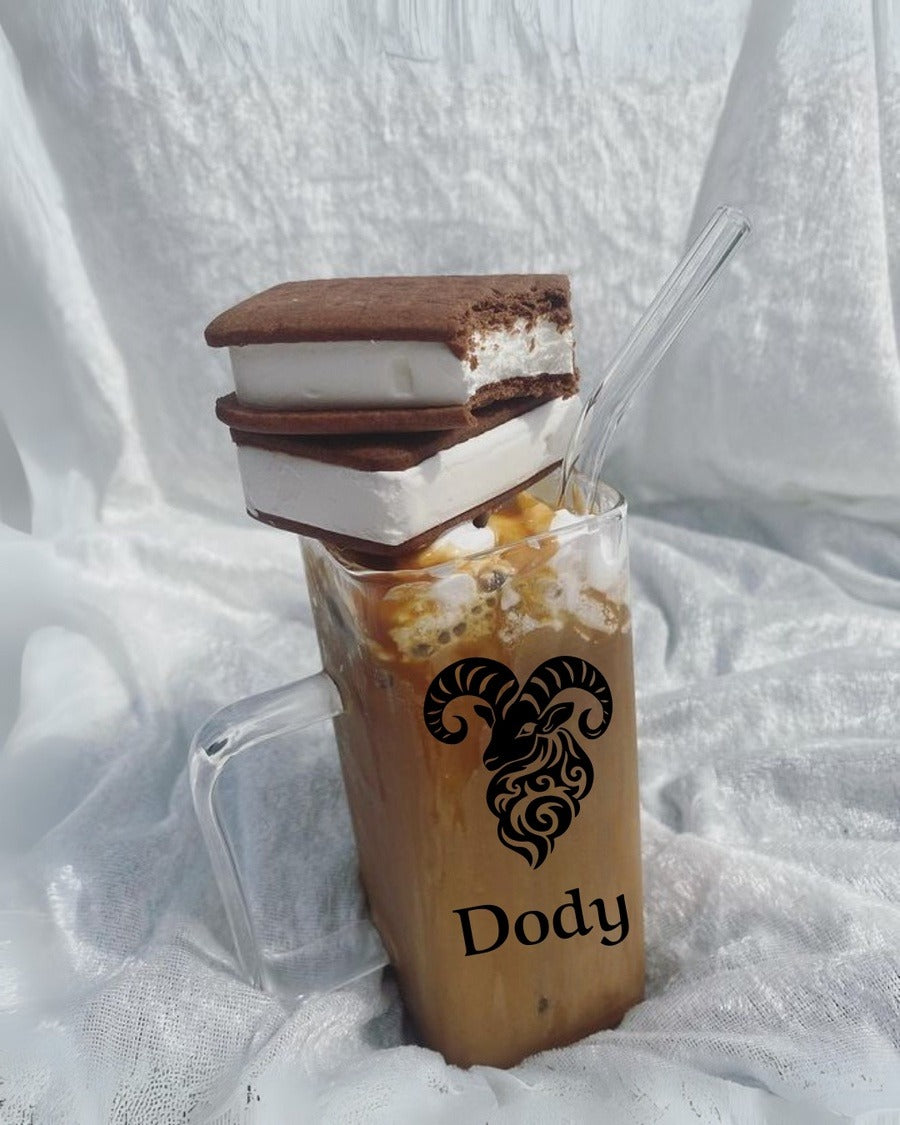 mug the name with the zodiac sign.