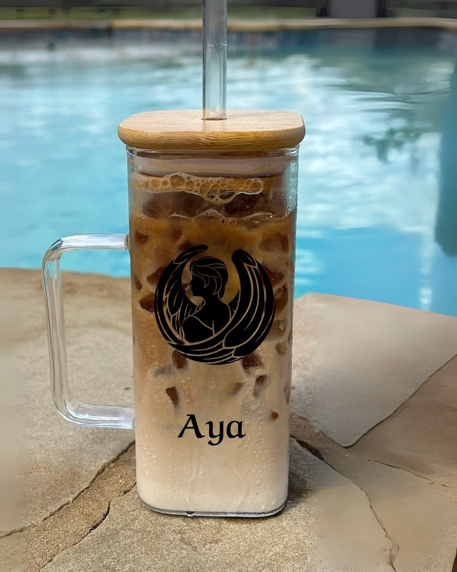 mug the name with the zodiac sign.
